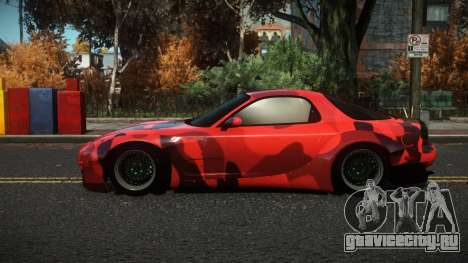 Mazda RX-7 Bujimo S4 для GTA 4