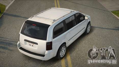 Dodge Grand Caravan V1.2 для GTA San Andreas