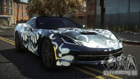 Chevrolet Corvette C7 Facertu S2 для GTA 4
