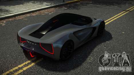 Lotus Evija Duksa для GTA 4