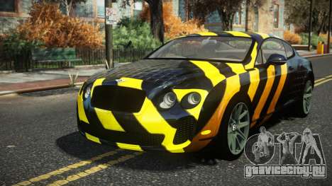 Bentley Continental Nujalo S11 для GTA 4