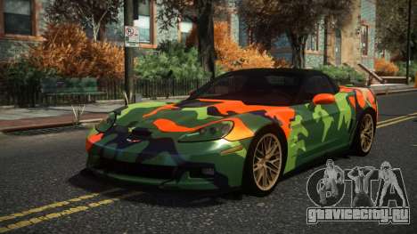 Chevrolet Corvette Disaf S2 для GTA 4
