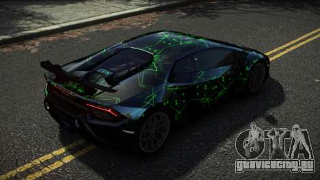 Lamborghini Huracan Liporta S2 для GTA 4