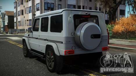 Mercedes-Benz G65 AMG Bufem для GTA 4