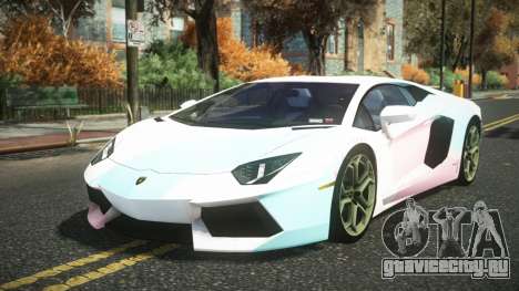 Lamborghini Aventador Rolkuz S8 для GTA 4
