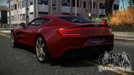Aston Martin One-77 Cebony для GTA 4