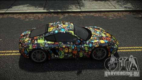 Porsche 718 Wizury S5 для GTA 4