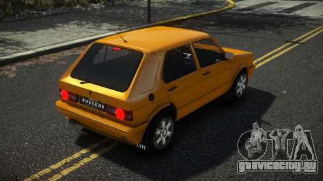 Volkswagen Golf Perty для GTA 4