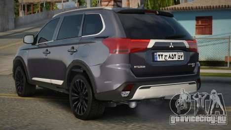 Mitsubishi Outlander Pofer для GTA San Andreas