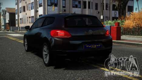 Volkswagen Scirocco Vehad для GTA 4
