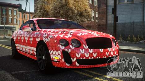 Bentley Continental Behrum S13 для GTA 4