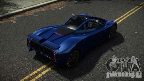 Pagani Zonda Zakury для GTA 4