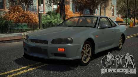 Nissan Skyline R34 Beyho для GTA 4