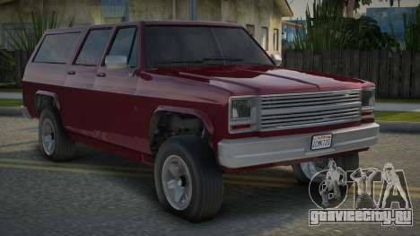 1976 Chevrolet Suburban V1.1 для GTA San Andreas