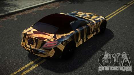 Mercedes-Benz SLR Wanio S8 для GTA 4