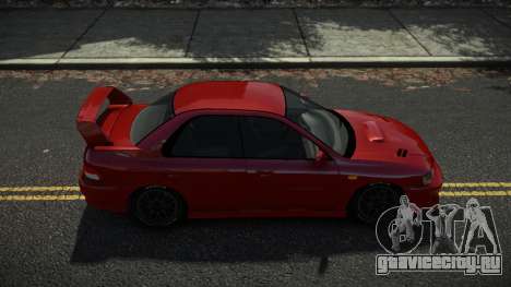 Subaru Impreza Vodas для GTA 4