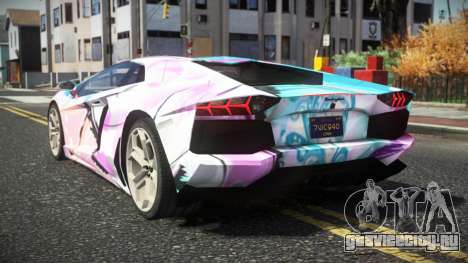 Lamborghini Aventador Grefux S5 для GTA 4