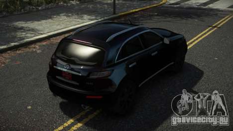 Infiniti FX45 Rekud для GTA 4