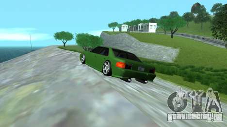Sultan HQ Version для GTA San Andreas