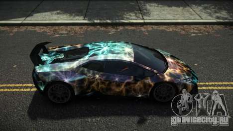 Lamborghini Huracan Liporta S11 для GTA 4