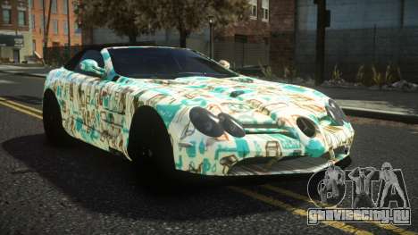 Mercedes-Benz SLR Wanio S14 для GTA 4