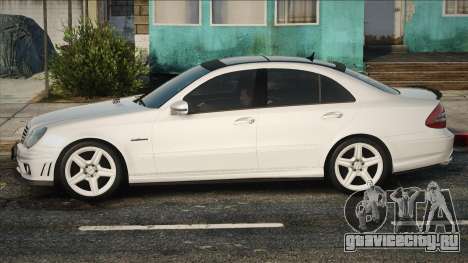 Mercedes-Benz E63 W211 POP для GTA San Andreas