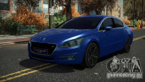 Peugeot 508 Tasful для GTA 4