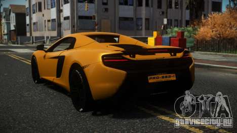 McLaren 650S Takiso для GTA 4
