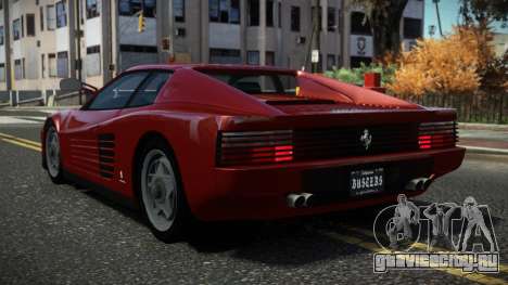 Ferrari 512 TR Ladek для GTA 4