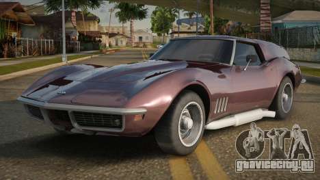 Chevrolet Corvette C3 WG7 для GTA San Andreas