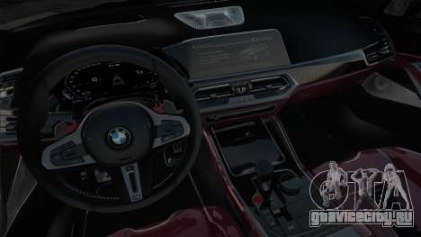 BMW X5M 2020 Blek для GTA San Andreas