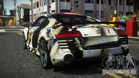 Audi R8 Nersin S2 для GTA 4