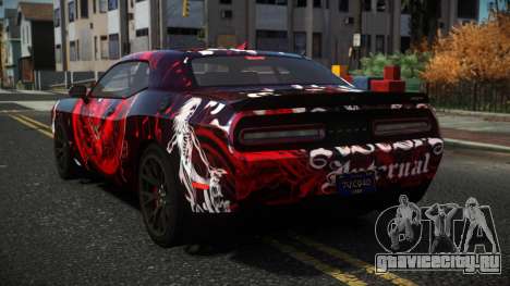 Dodge Challenger Tunajy S1 для GTA 4