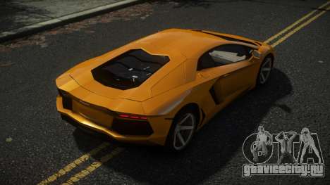 Lamborghini Aventador Seradu для GTA 4