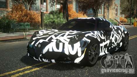 Alfa Romeo 4C Nukeem S4 для GTA 4