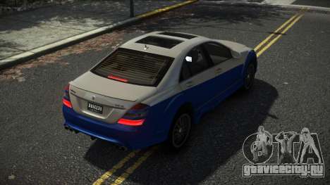 Mercedes-Benz S65 AMG Rosehum для GTA 4