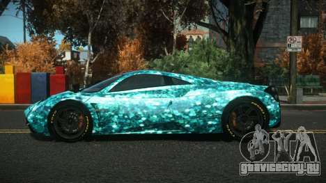 Pagani Huayra Grisbo S7 для GTA 4