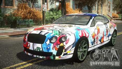 Bentley Continental Nujalo S6 для GTA 4