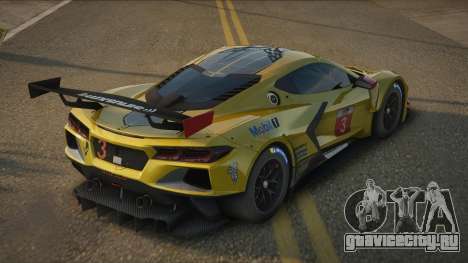 Chevrolet Corvette C8R JP для GTA San Andreas