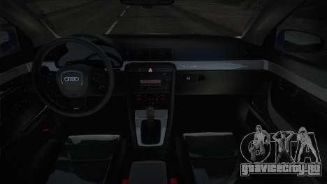 Audi A4 B6 для GTA San Andreas