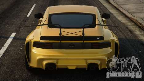 Nissan Z Alchemist Customs для GTA San Andreas
