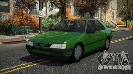 Peugeot 405 Vaduk для GTA 4