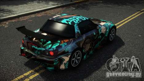 Honda S2000 Vujam S7 для GTA 4