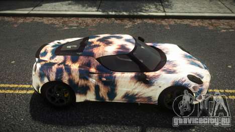 Alfa Romeo 4C Vizeji S1 для GTA 4