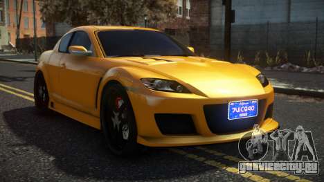 Mazda RX-8 Seeloz для GTA 4
