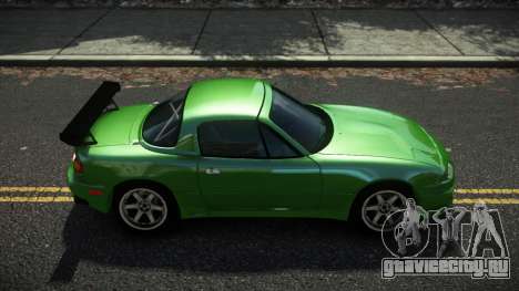 Mazda MX-5 Rumiho для GTA 4