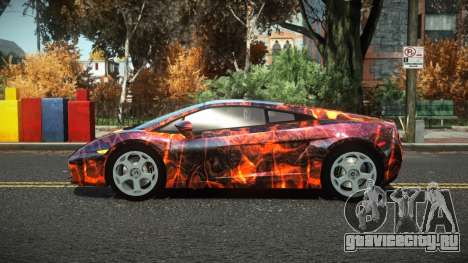 Lamborghini Gallardo Moduhra S10 для GTA 4