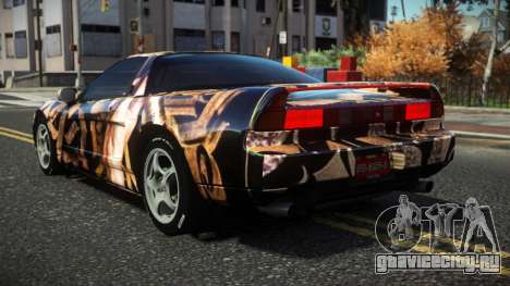 Honda NSX Nuerzo S2 для GTA 4