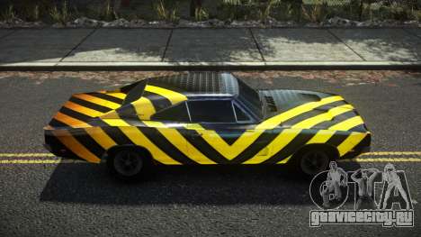 Dodge Charger Mutsi S5 для GTA 4