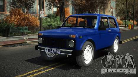 Lada Niva Aredof для GTA 4
